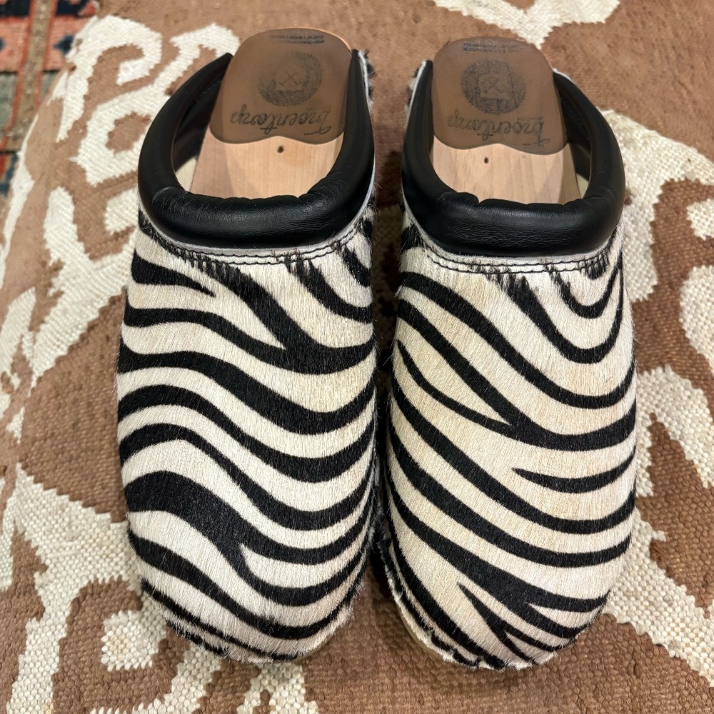 Troentorp Bastad Wooden Clogs size 40